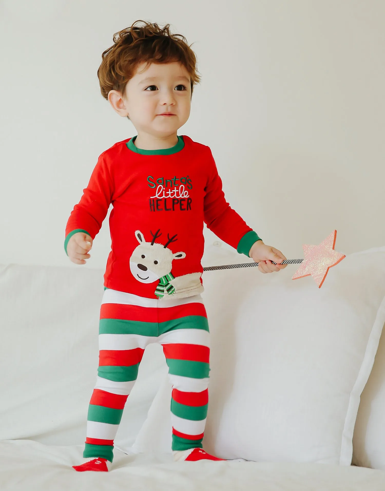 Little Rudolph Long Sleeve Pajama