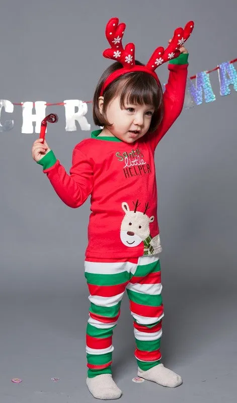 Little Rudolph Long Sleeve Pajama