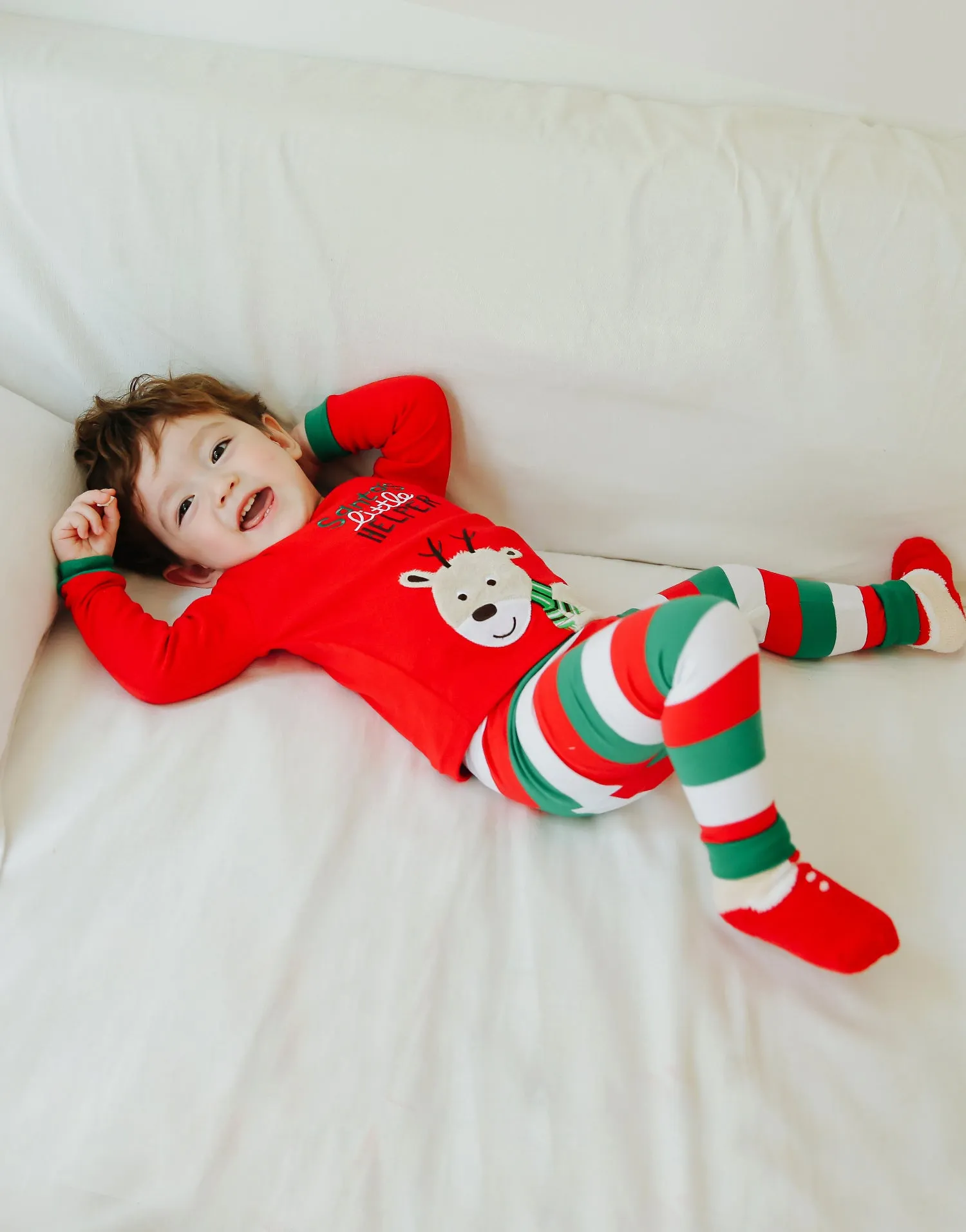 Little Rudolph Long Sleeve Pajama