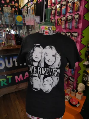 Live Forever! T-SHIRT by Taped Off TV