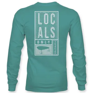 Locals Only - 17622 Long Sleeve Seafoam