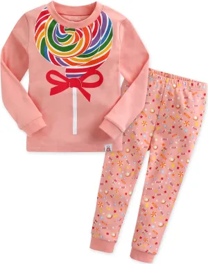 Lollipop Long Sleeve Pajama