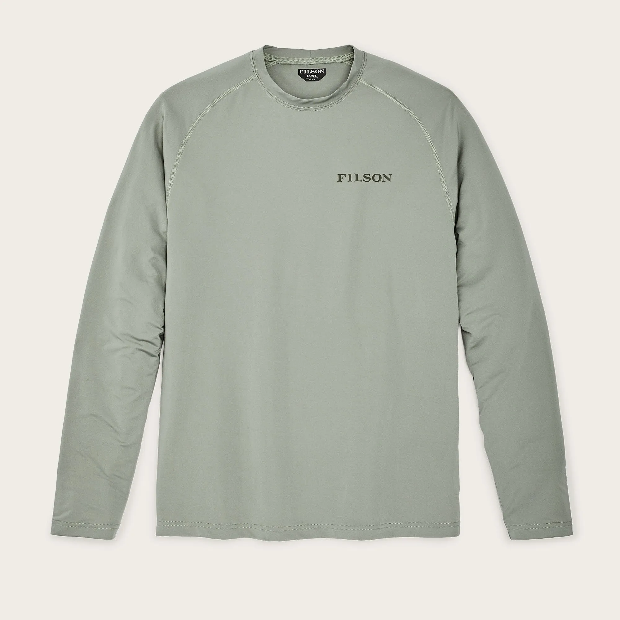 LONG SLEEVE BARRIER T-SHIRT