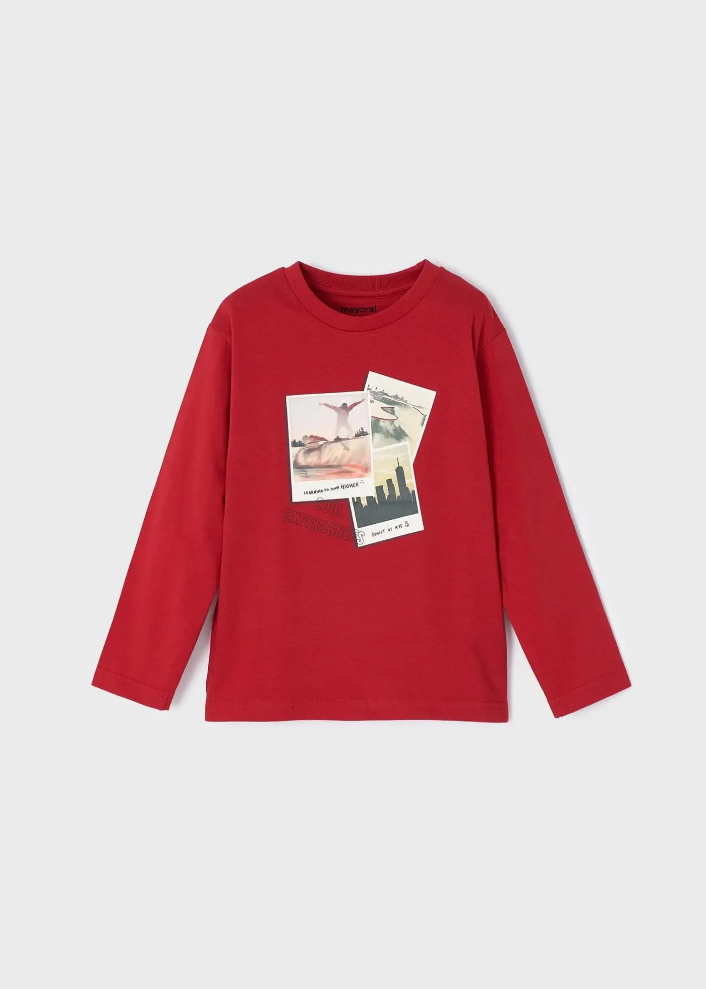 Long Sleeve Interactive T-shirt Boy | Mayoral