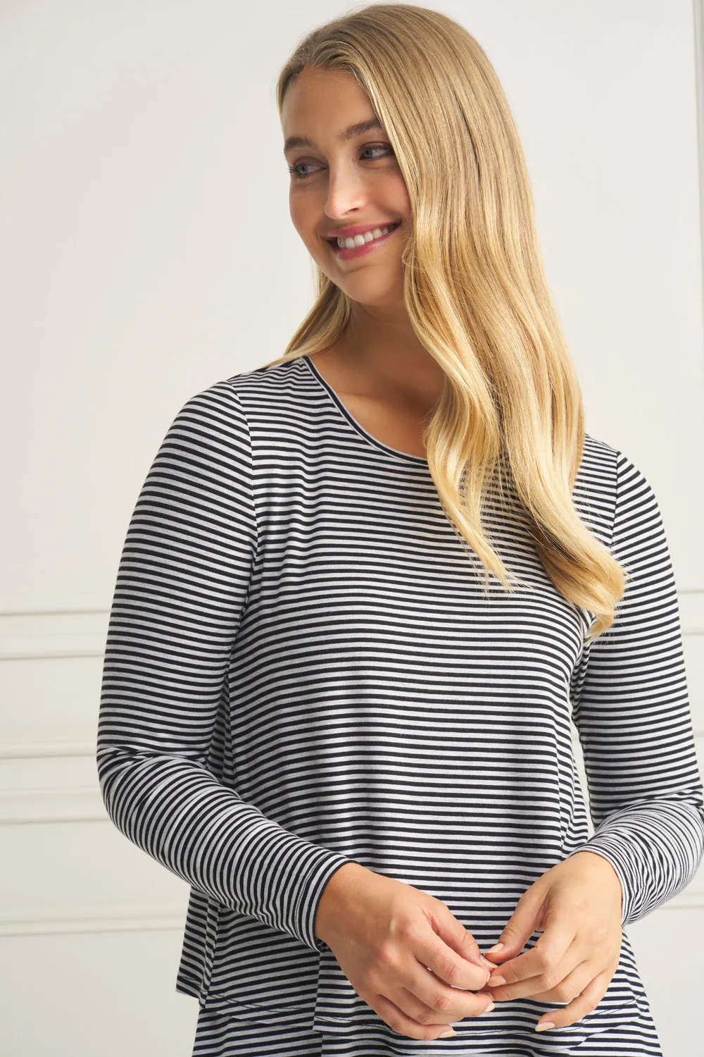 Long Sleeve Layered Tee