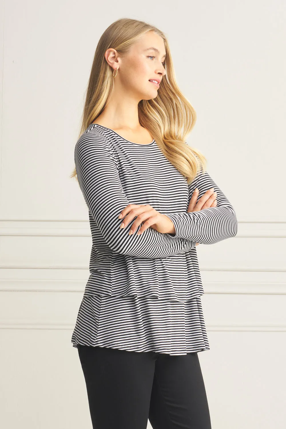 Long Sleeve Layered Tee