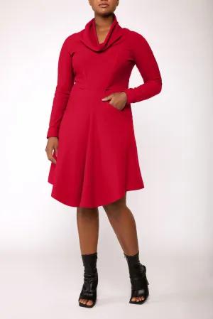 Long Sleeve Relaxed Signature Dress