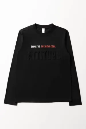 Long Sleeve T-Shirt Black