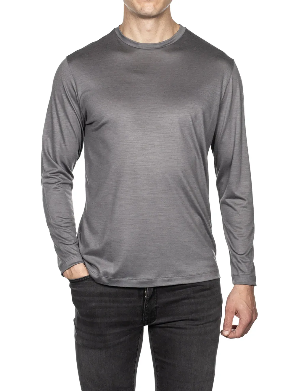 Long Sleeve T-Shirt Grey