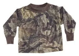 Long Sleeve Tee Toddler, Bell Ranger Outdoor #486APG-B