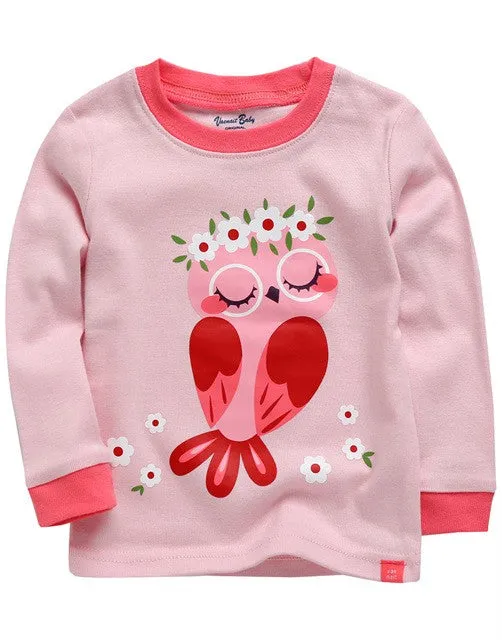 Love Owl Long Sleeve Pajama