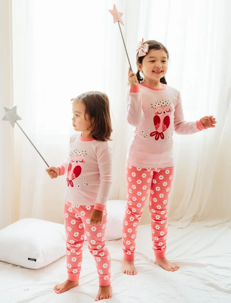 Love Owl Long Sleeve Pajama