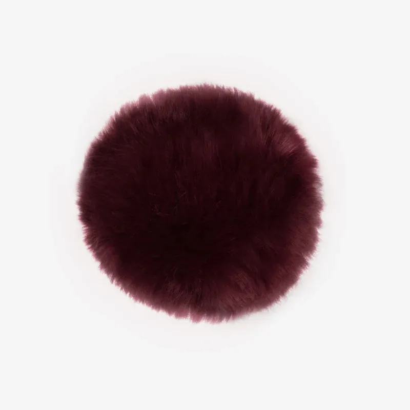 Love Your Melon - Burgundy Individual Pom