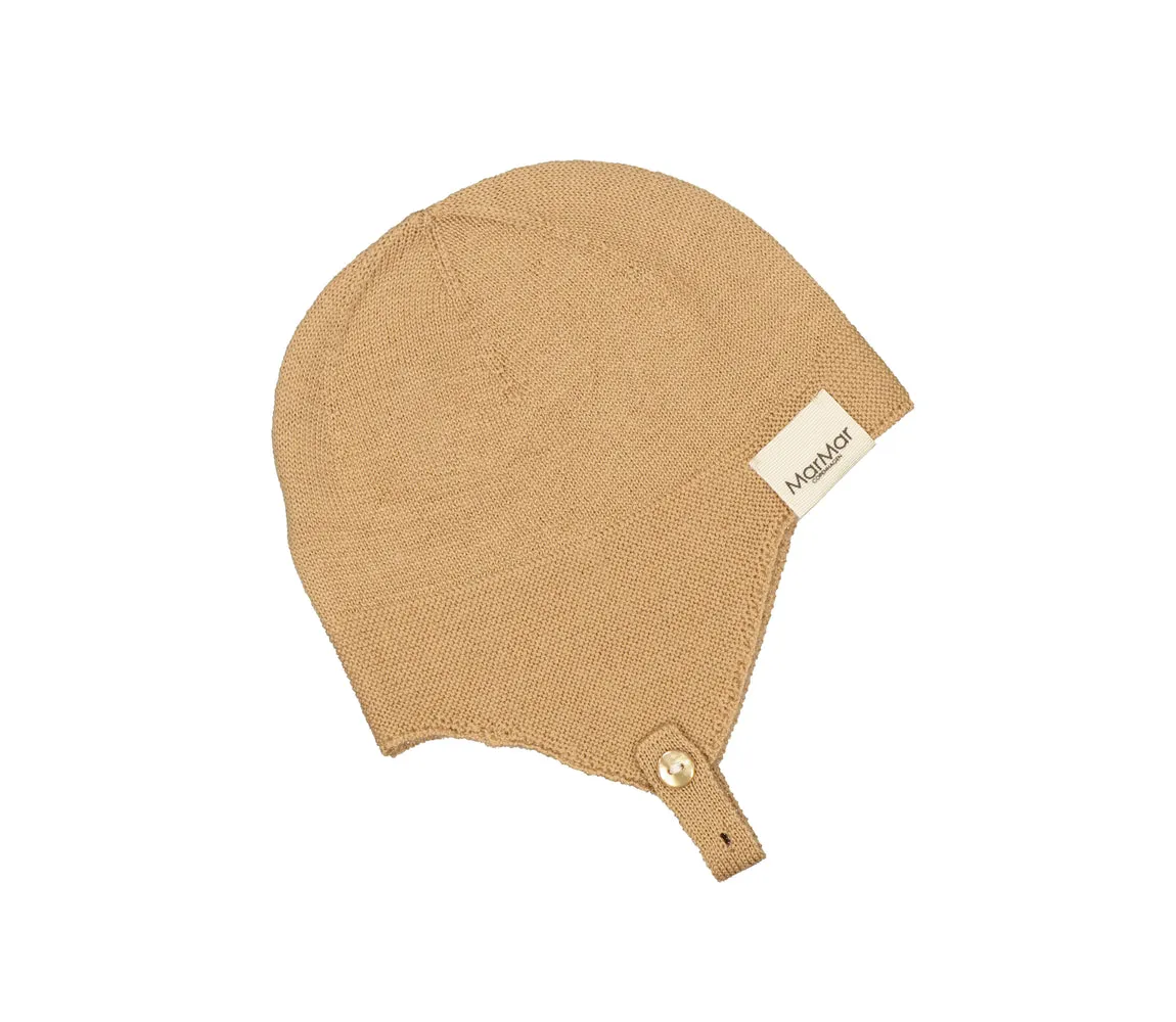 MAR Aly Camel Knit Hat