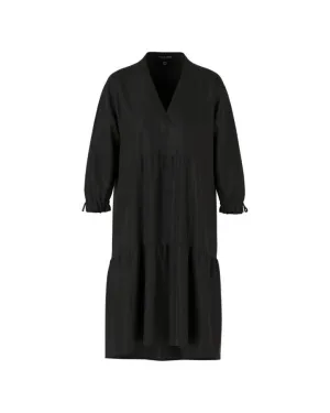 Marc Cain Cotton Layered Dress