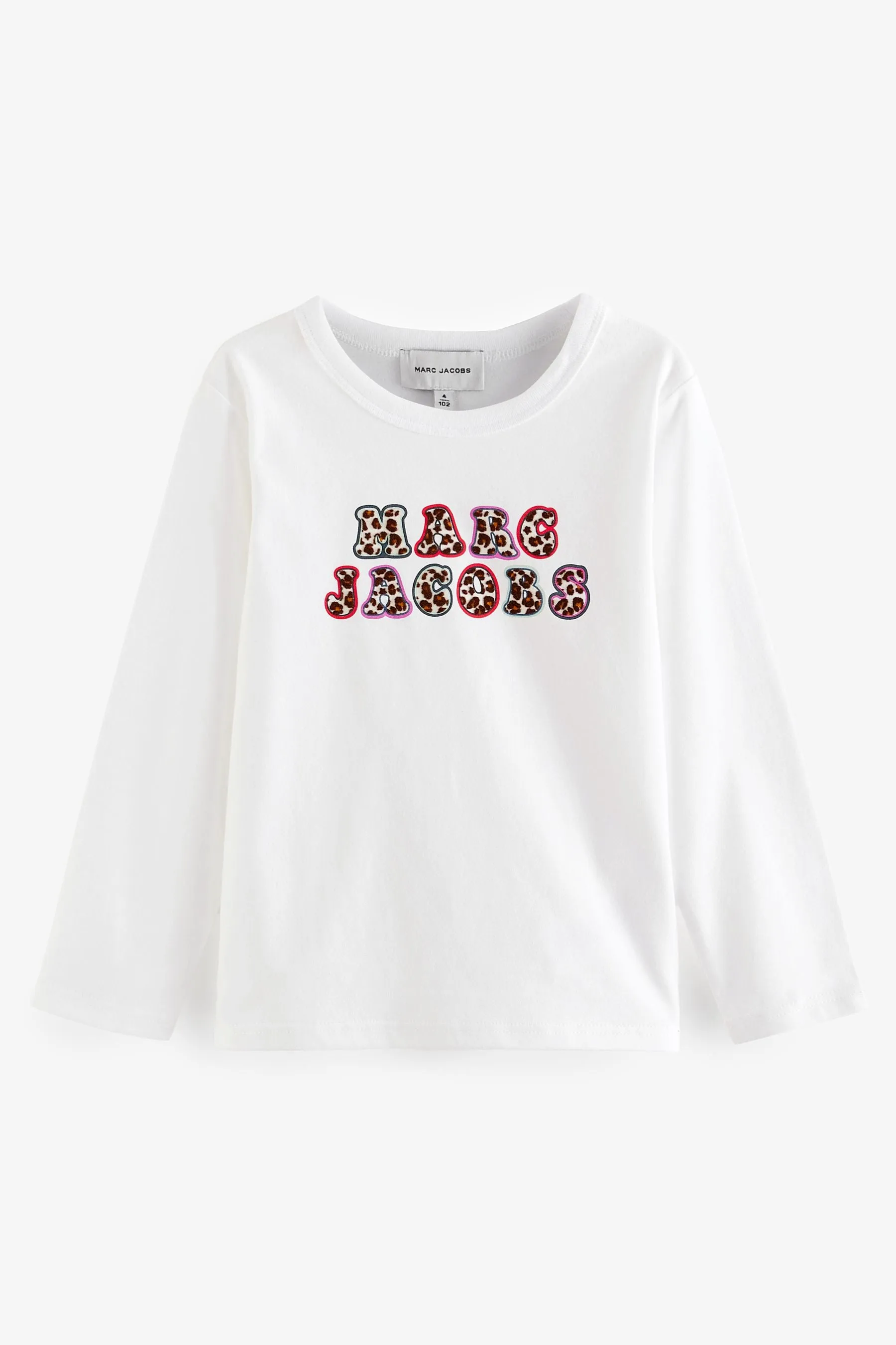 MARC JACOBS Girls Organic Cotton Long Sleeve T-Shirt