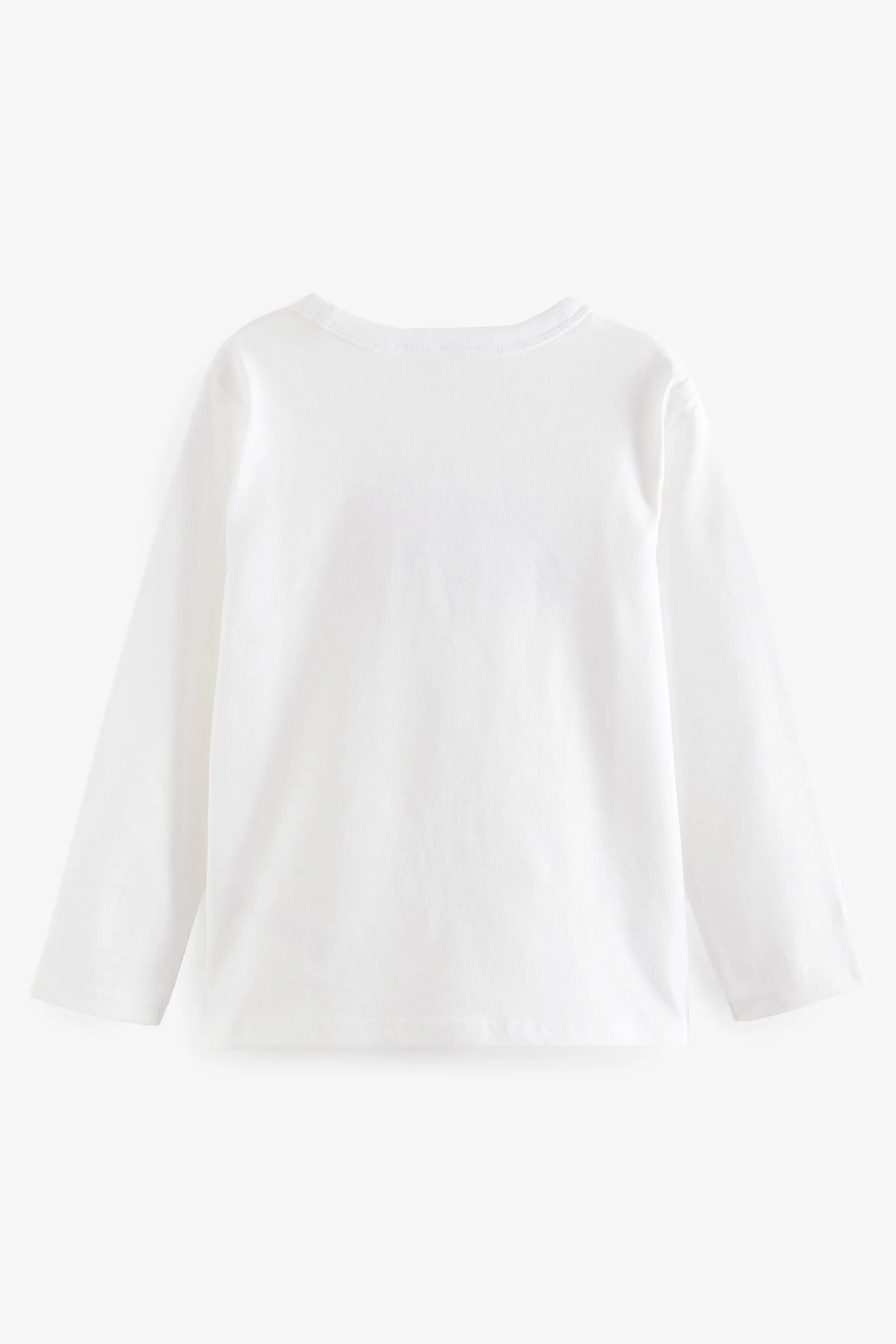 MARC JACOBS Girls Organic Cotton Long Sleeve T-Shirt