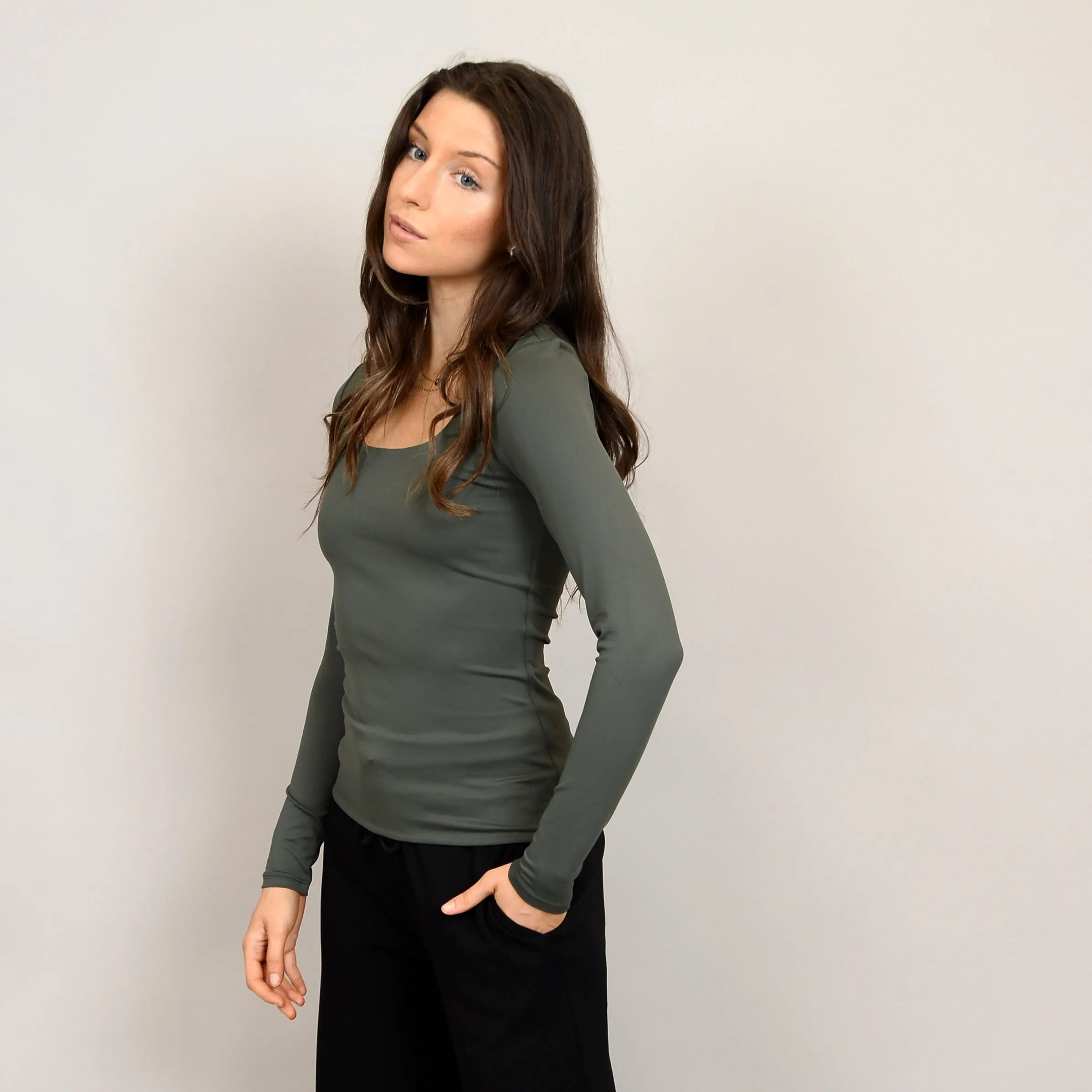 Mariana Long Sleeve Top