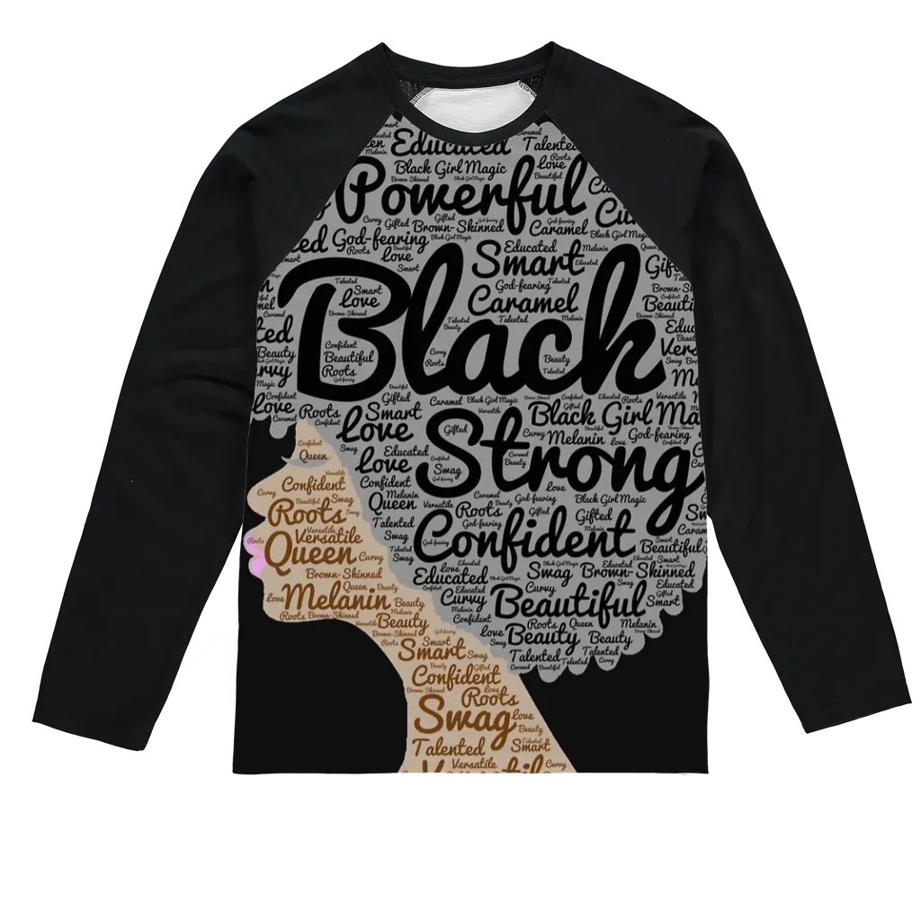 McGregor Clan- Afro of Power McGregor Clan -Unisex Long Sleeve Shirt