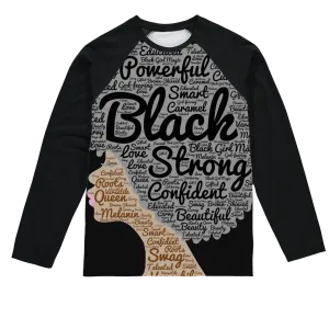 McGregor Clan- Afro of Power McGregor Clan -Unisex Long Sleeve Shirt