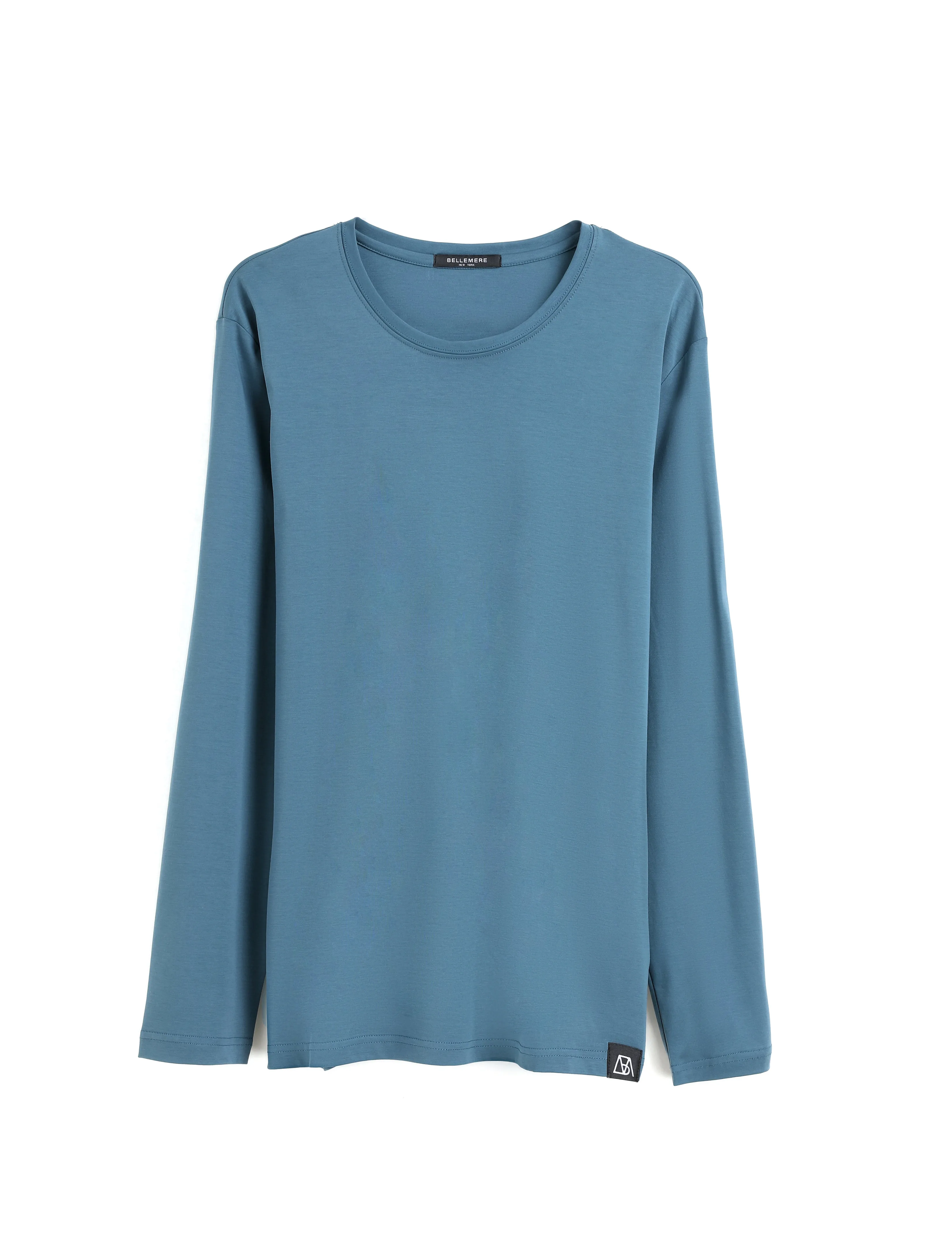 Men Crew-Neck Cotton Long Sleeves