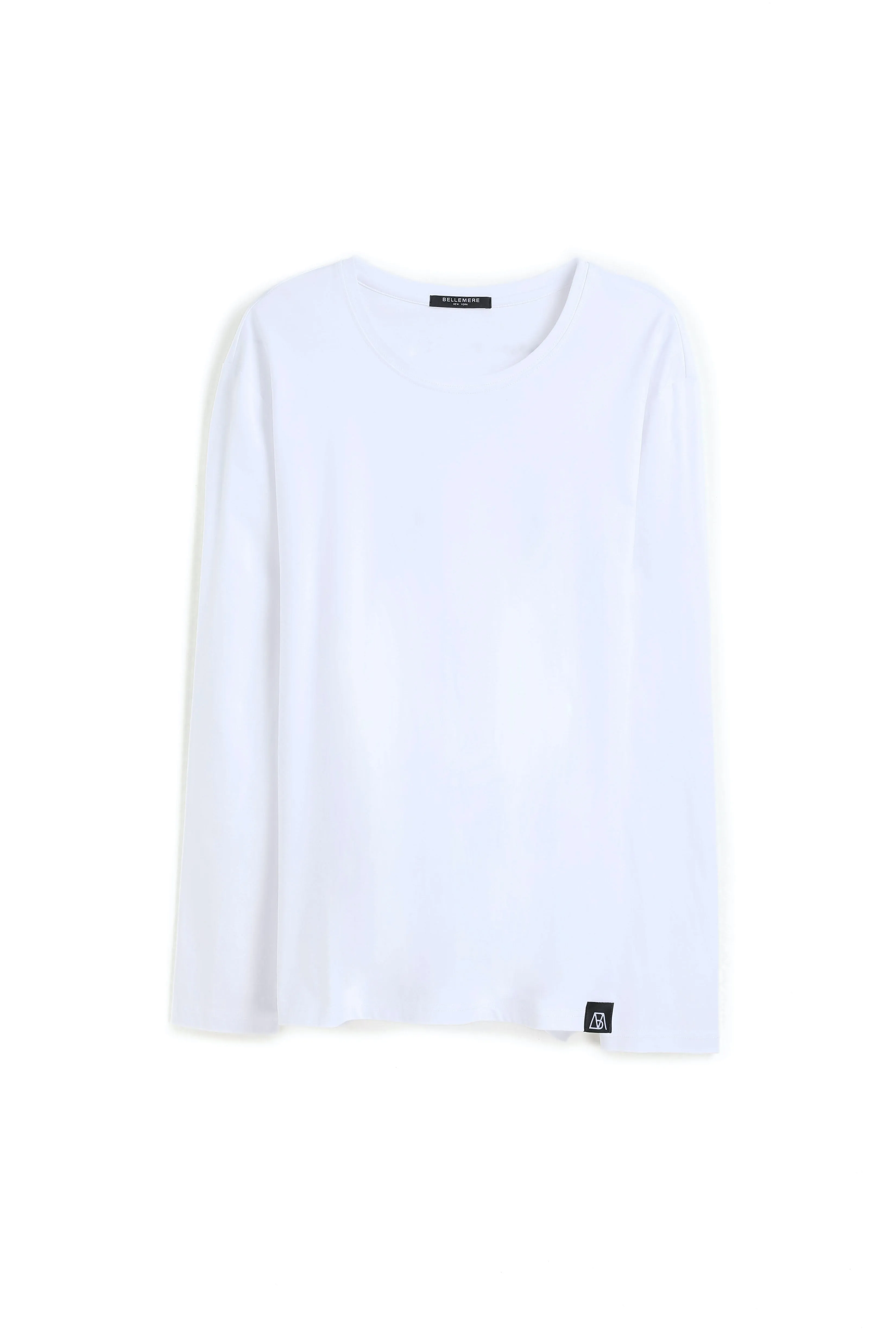 Men Crew-Neck Cotton Long Sleeves