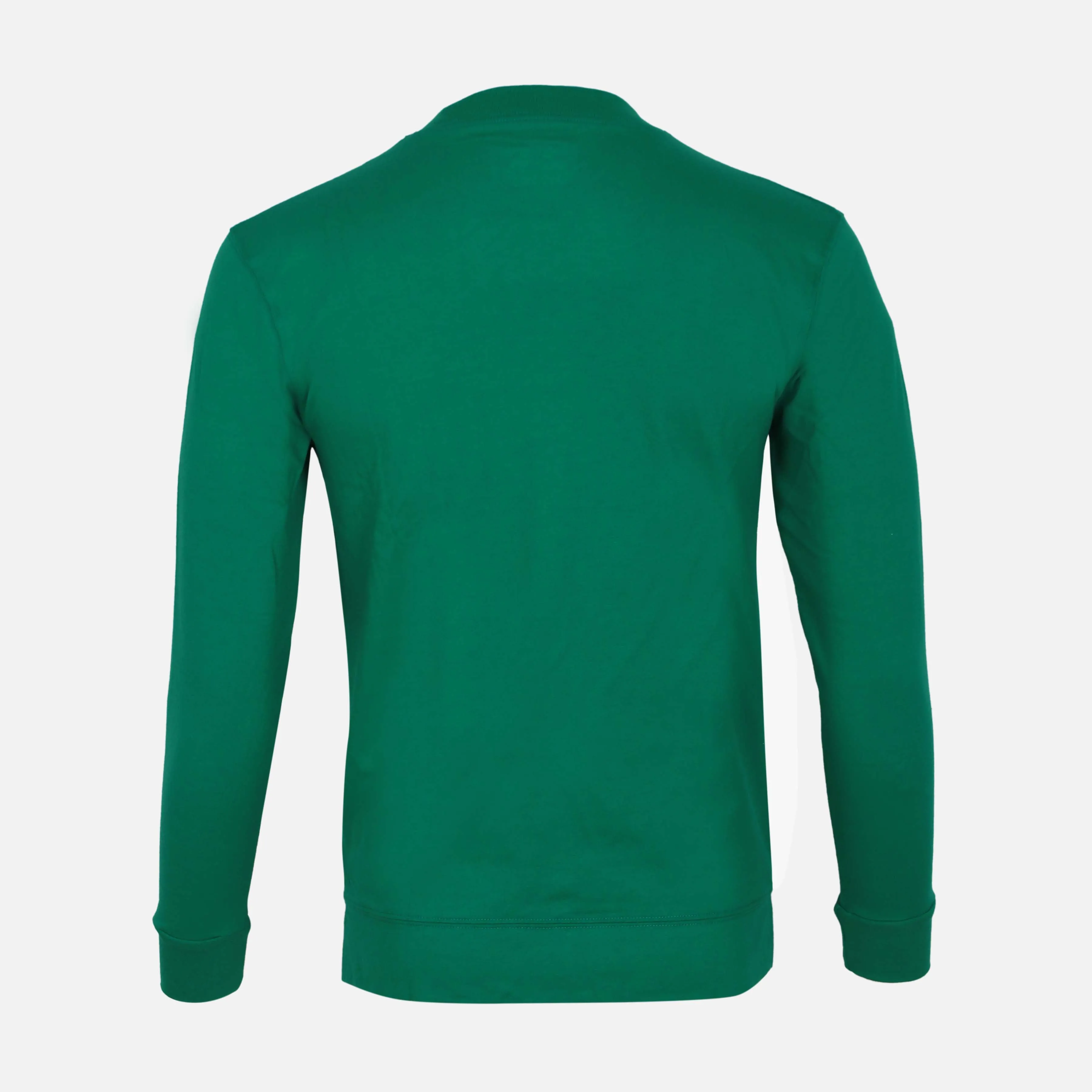 MEN HIGH NECK LONG SLEEVE T-SHIRT