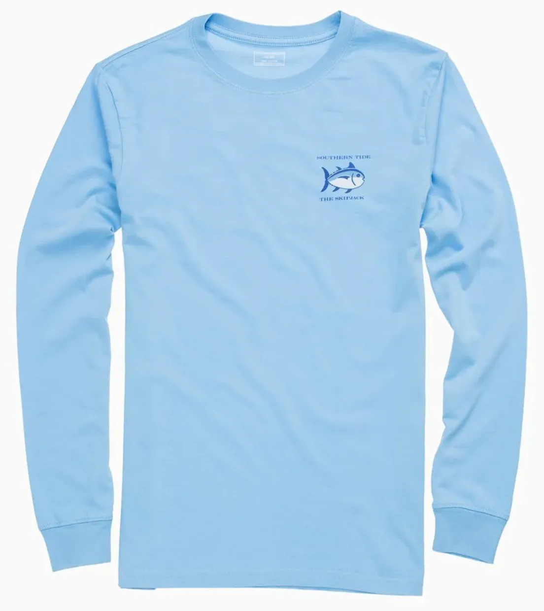 MEN LS ORIGINAL SKIPJACK TEE NO POCKET OCEAN CHANNEL