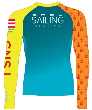 MEN TECH-TEE TOP LONG SLEEVE AQUA | CLUB NAUTICO SAN JUAN | PSNLZ'D