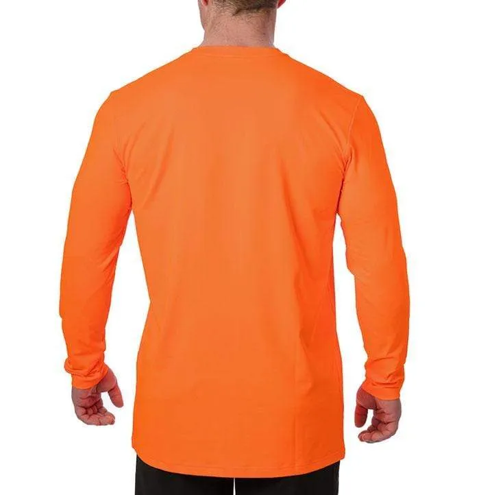 Men's Cooling Pocket Workwear Long Sleeve T-Shirt - CLOSEOUT