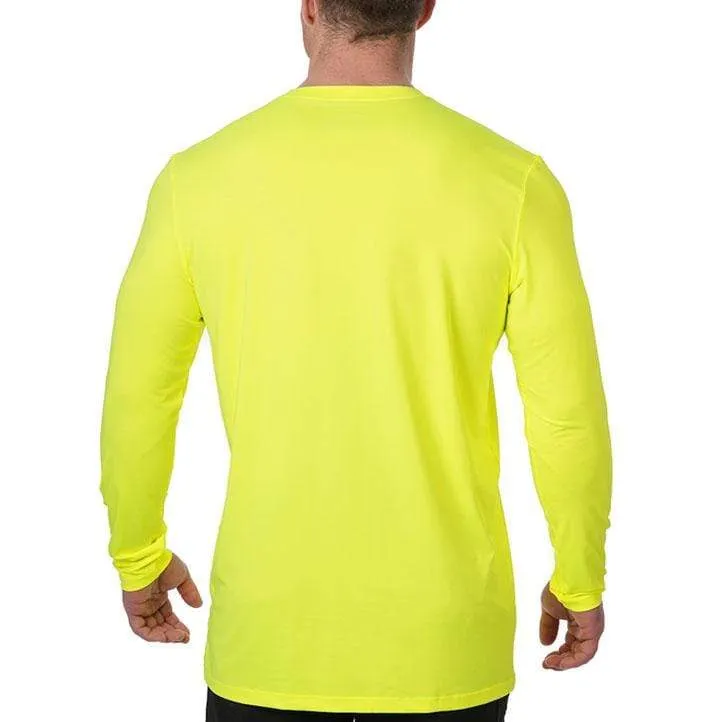 Men's Cooling Pocket Workwear Long Sleeve T-Shirt - CLOSEOUT