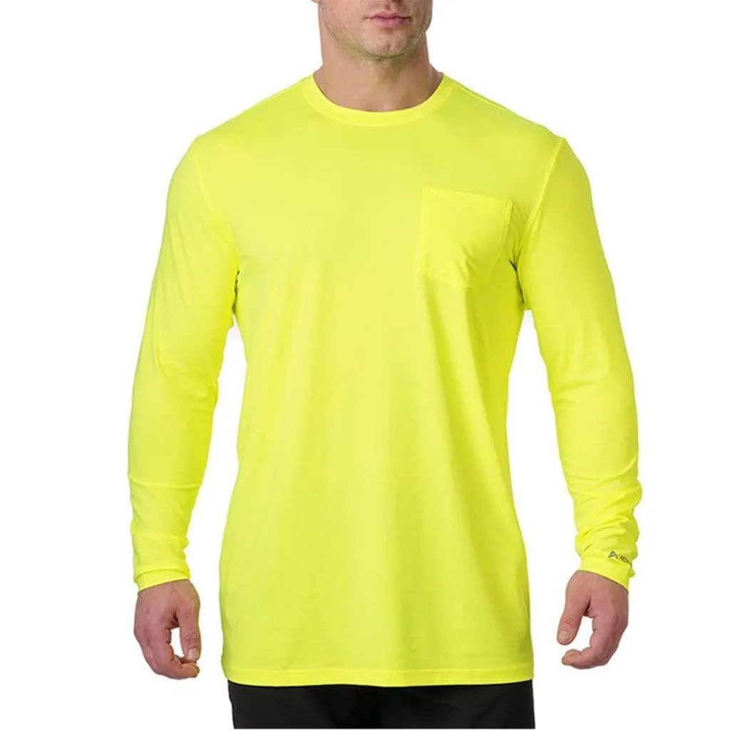 Men's Cooling Pocket Workwear Long Sleeve T-Shirt - CLOSEOUT