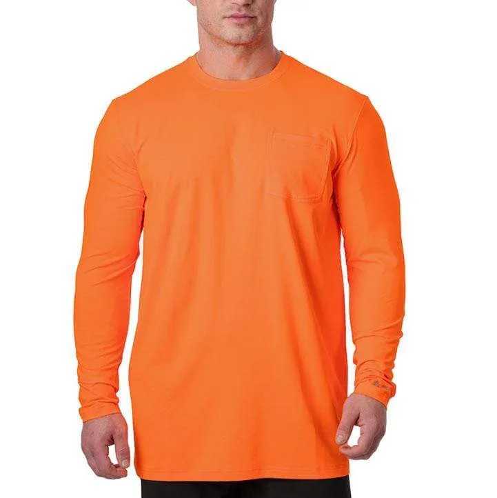 Men's Cooling Pocket Workwear Long Sleeve T-Shirt - CLOSEOUT