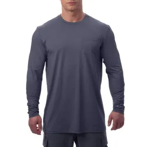 Men's Cooling Pocket Workwear Long Sleeve T-Shirt - CLOSEOUT