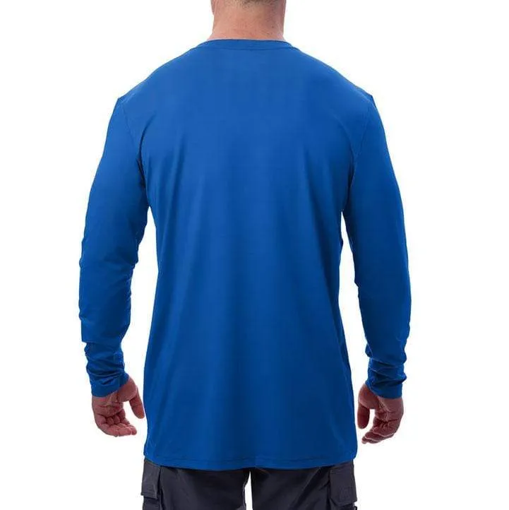 Men's Cooling Pocket Workwear Long Sleeve T-Shirt - CLOSEOUT