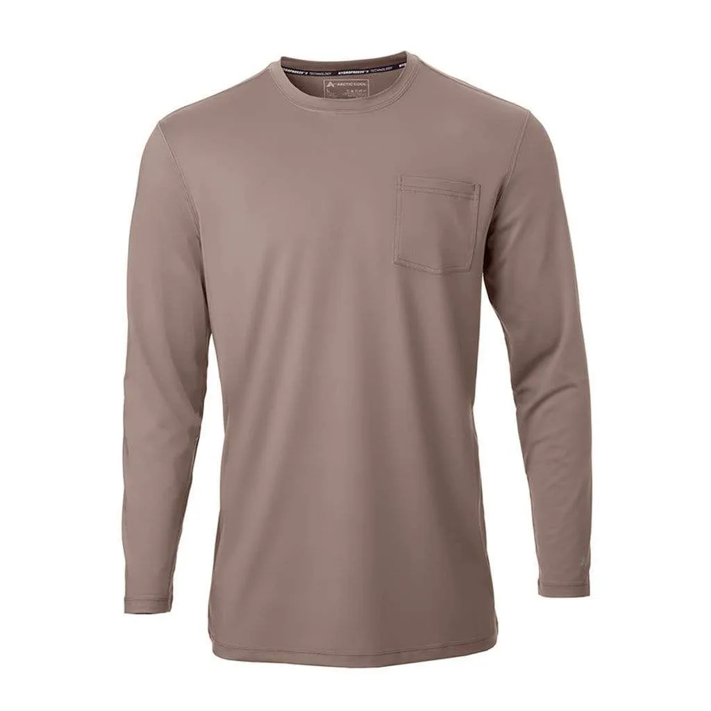 Men's Cooling Pocket Workwear Long Sleeve T-Shirt