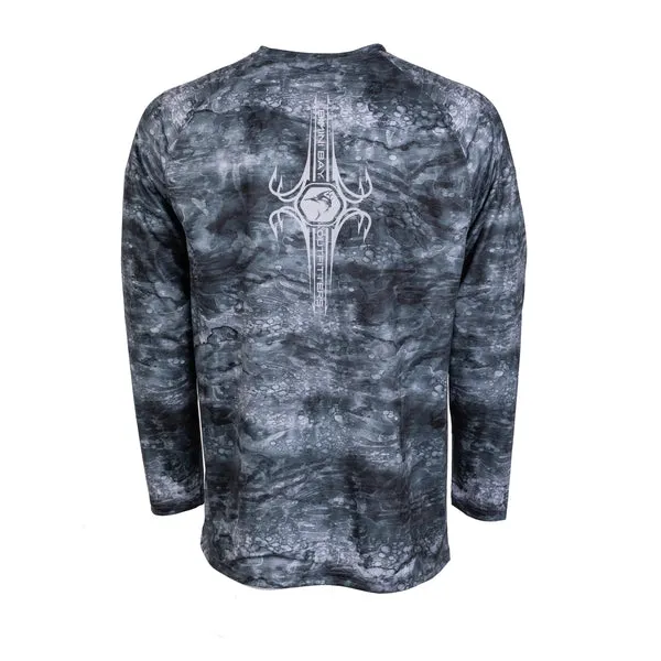 Men's Deep Currents Long Sleeve Shirt