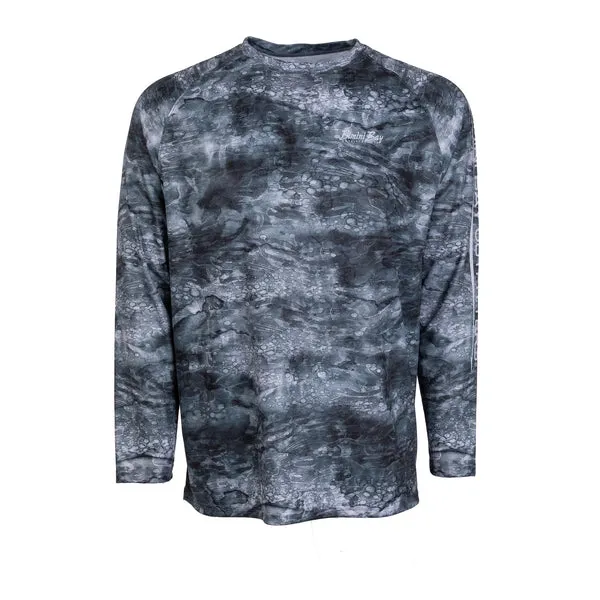 Men's Deep Currents Long Sleeve Shirt