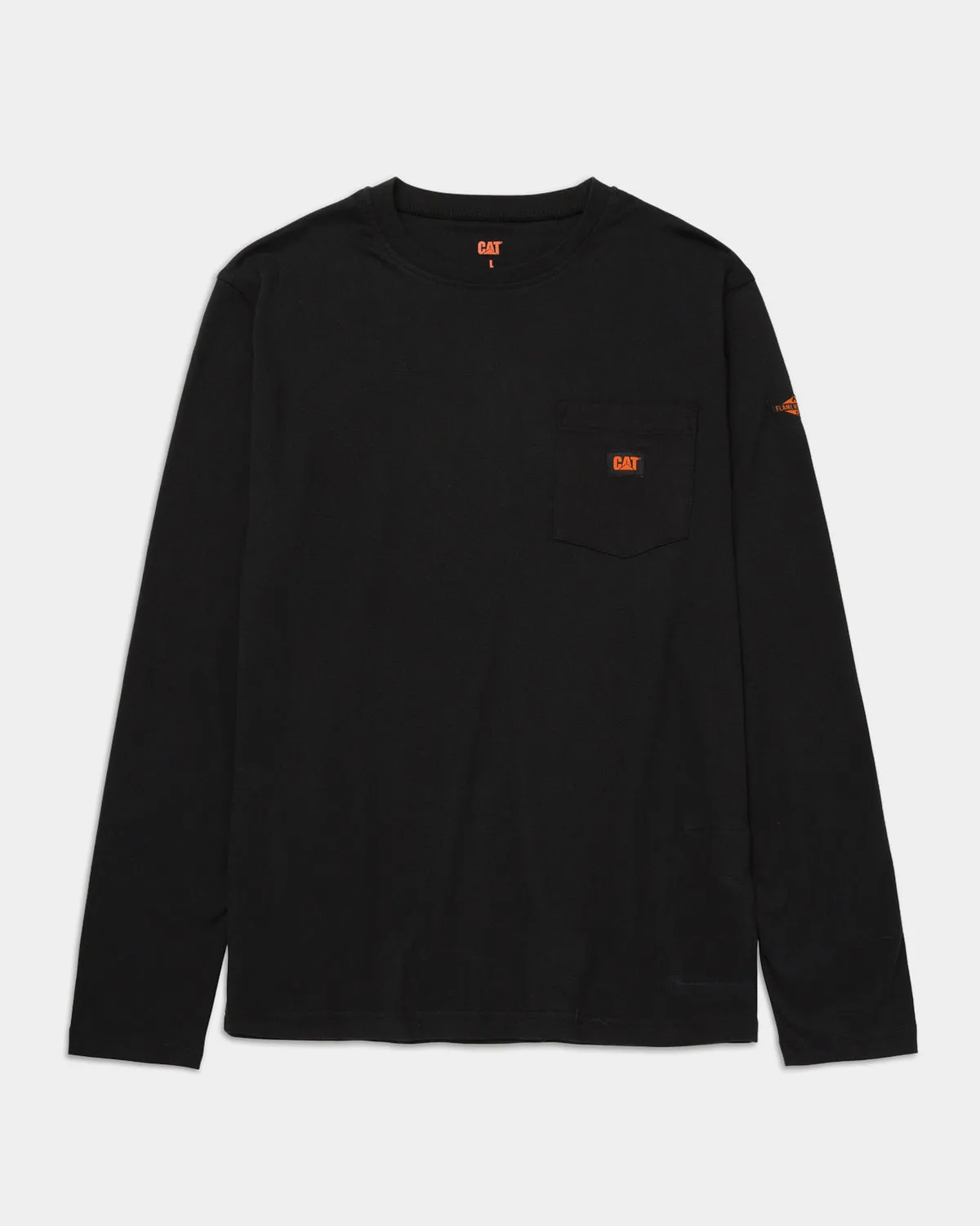 MEN'S FR LOGO POCKET LONG SLEEVE T-SHIRT