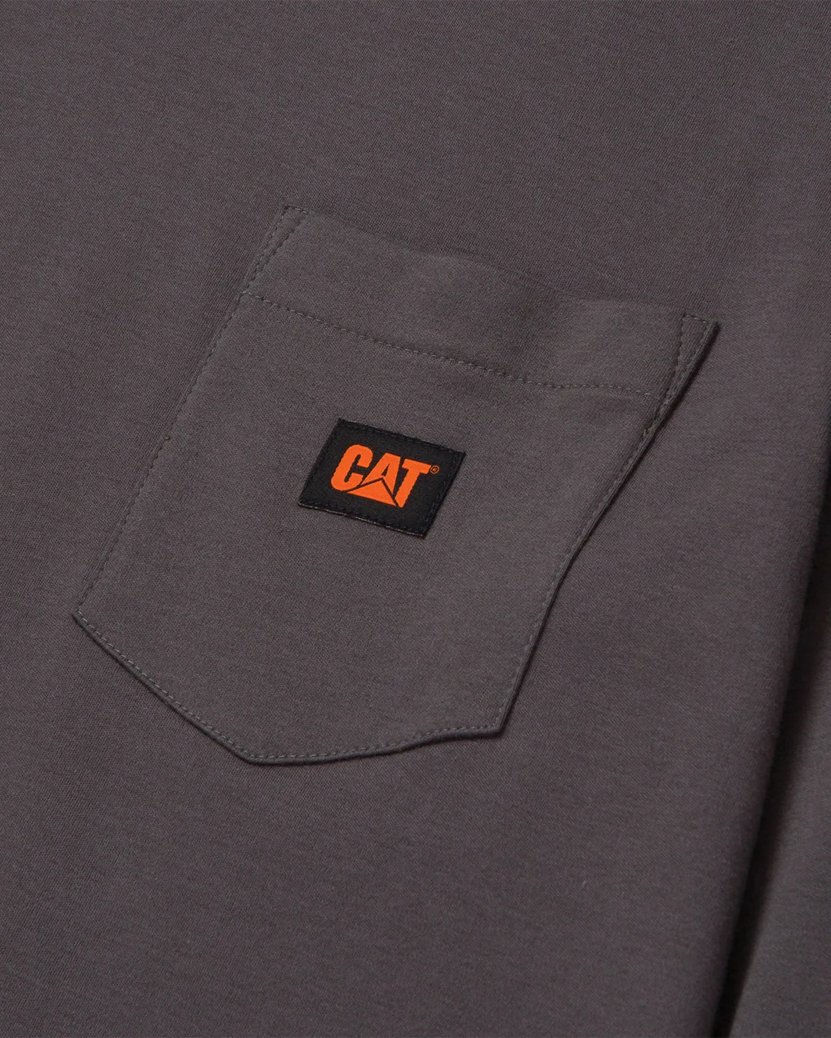 MEN'S FR LOGO POCKET LONG SLEEVE T-SHIRT