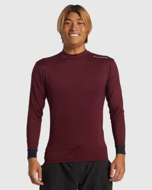 Mens Highline Long Sleeve Upf 50 Surf T-Shirt