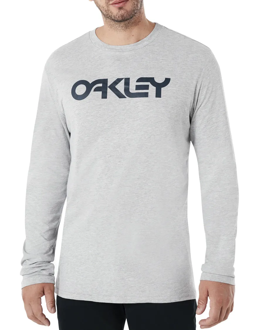 Men's Mark Li Long Sleeve T-Shirt - Grey