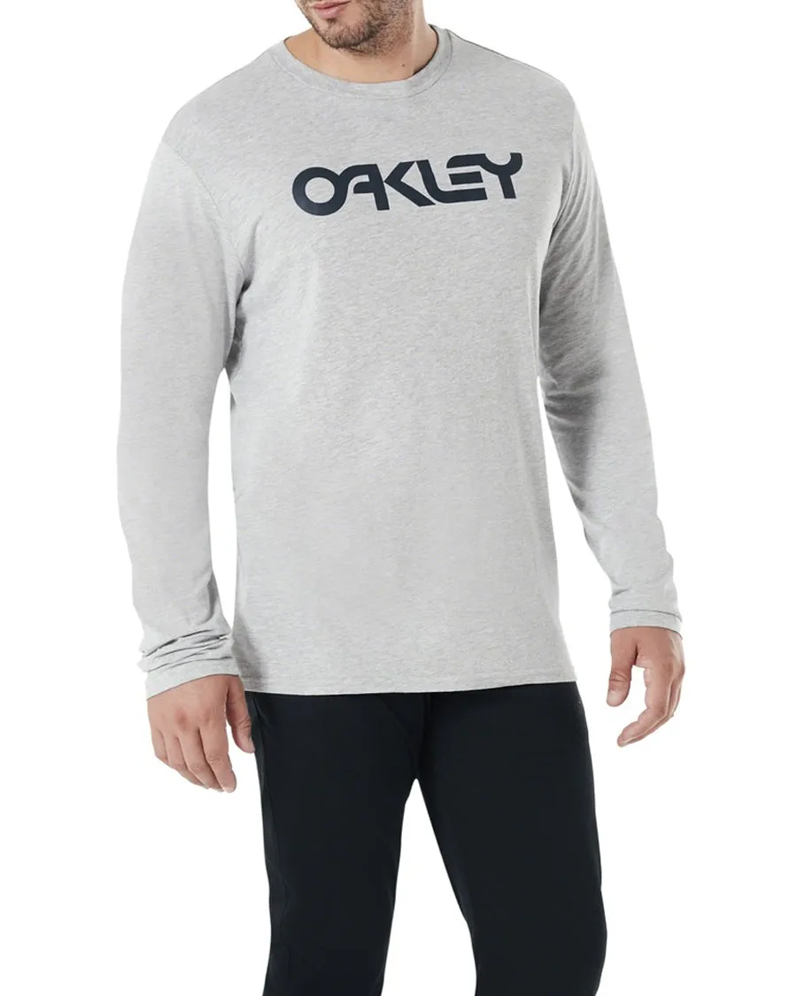 Men's Mark Li Long Sleeve T-Shirt - Grey