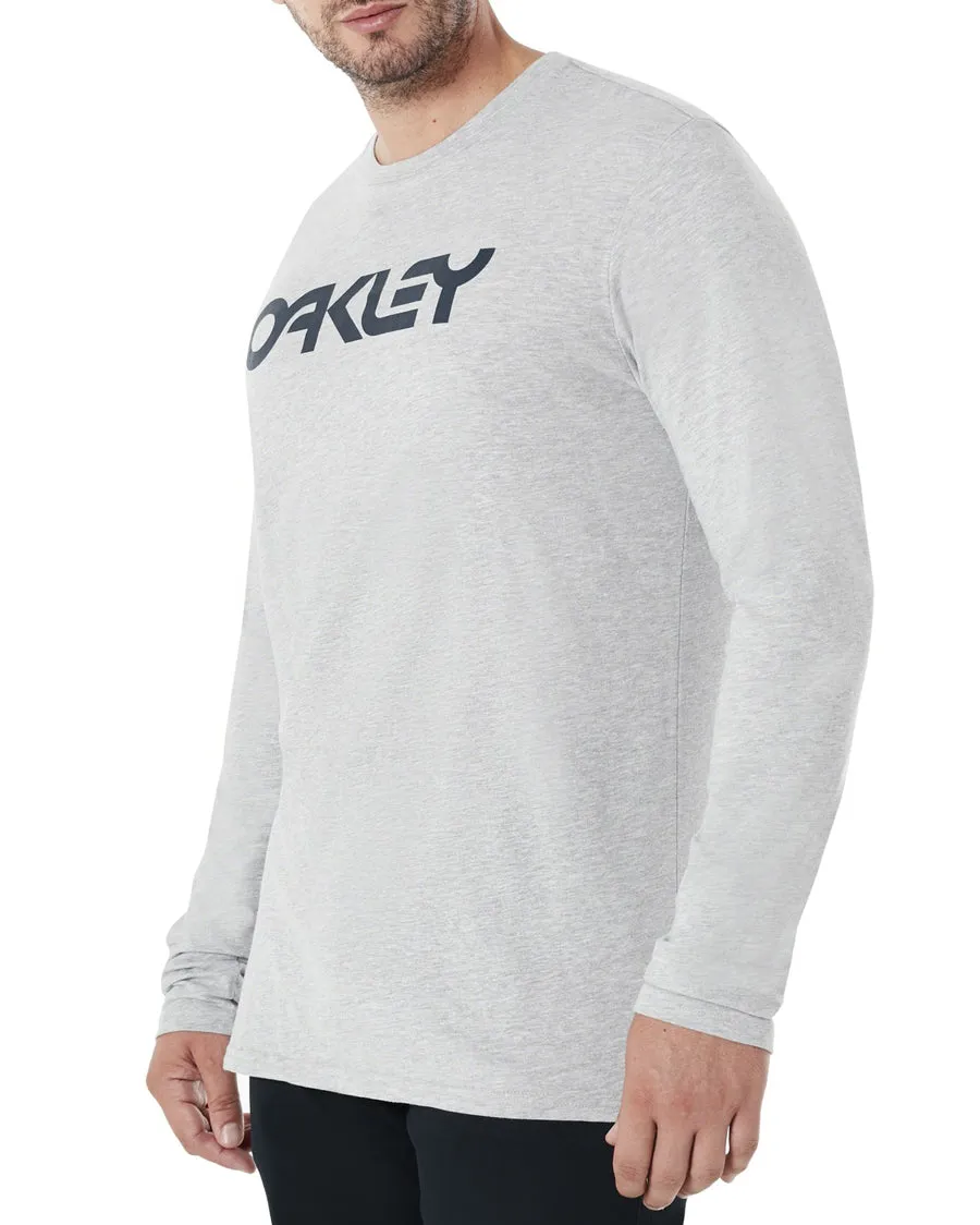 Men's Mark Li Long Sleeve T-Shirt - Grey