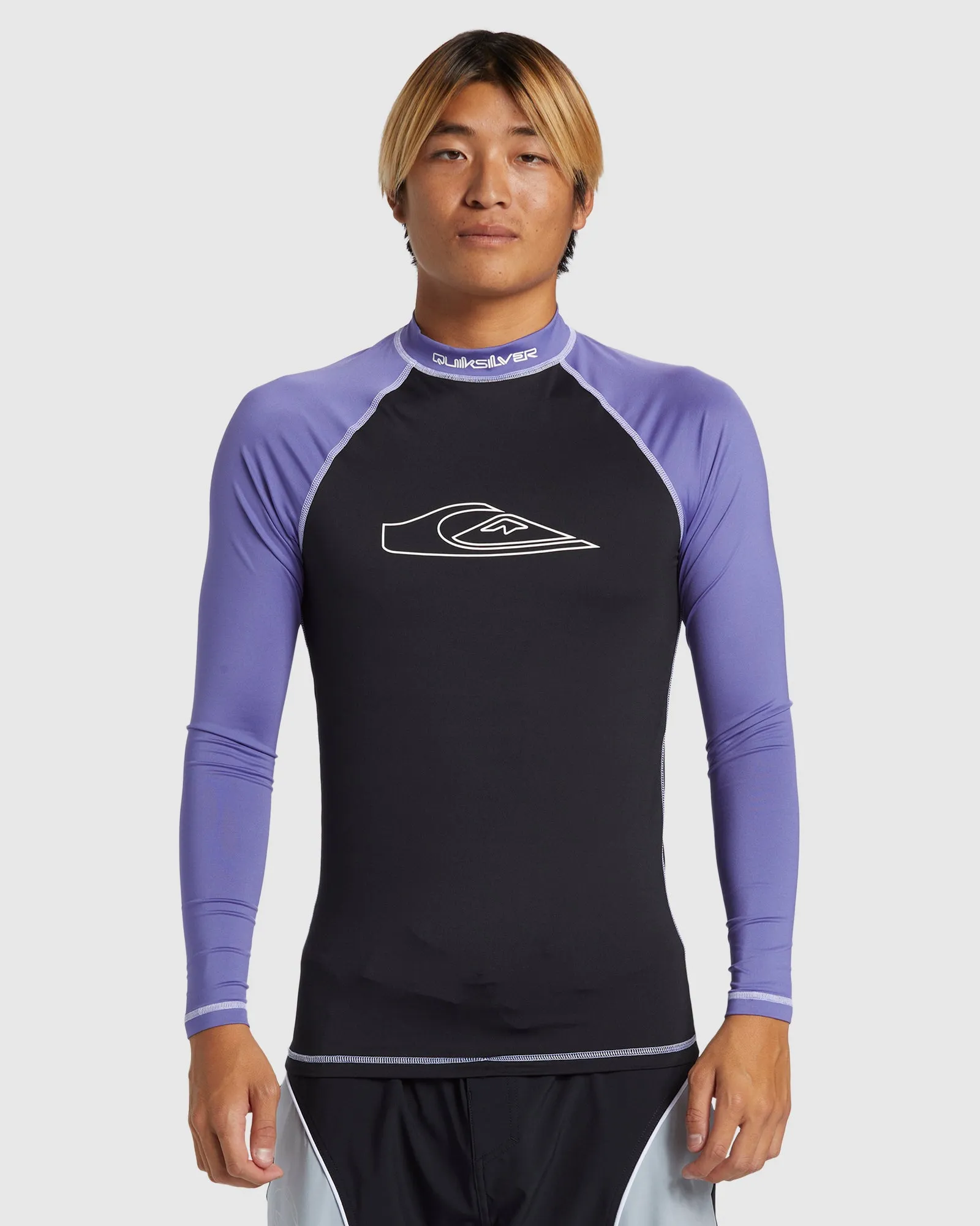 Mens Mercury Long Sleeve Upf 50 Surf T-Shirt