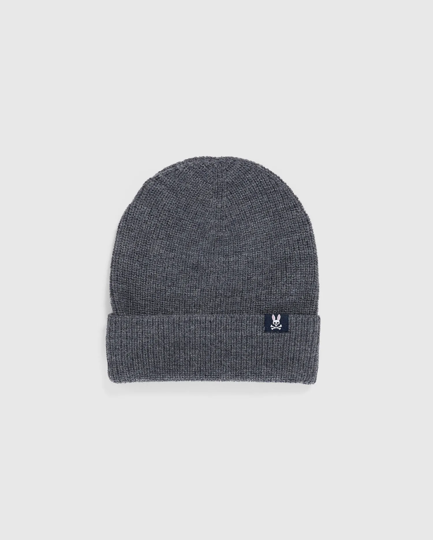 MENS MERINO WOOL WATCHMAN  BEANIE - B6A890U1HT