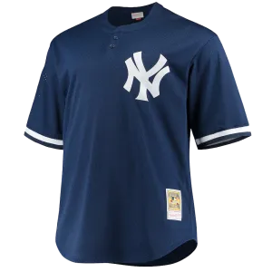 Men's New York Yankees Derek Jeter Mitchell & Ness Navy Batting Practice Replica Player Jersey