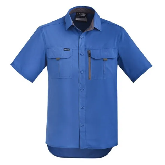 Mens Outdoor Short Sleeve Shirt