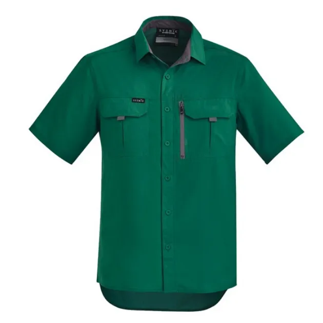 Mens Outdoor Short Sleeve Shirt