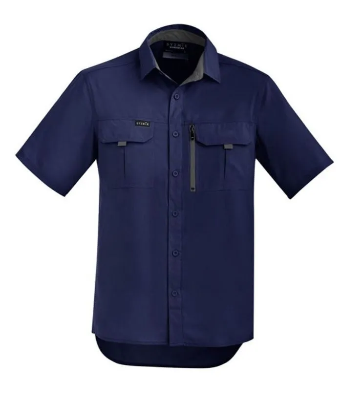 Mens Outdoor Short Sleeve Shirt